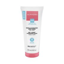 Gel de Limpeza Sephora Collection Hidratante Suave para Rosto e Corpo